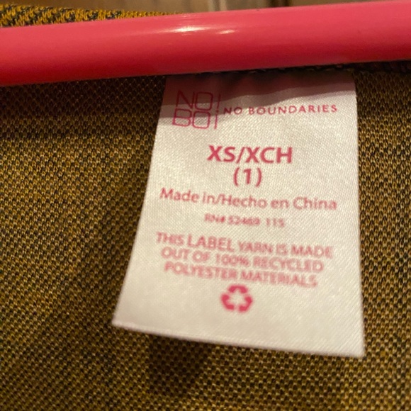 Gold and Black Jumper Dress - Picture 3 of 4